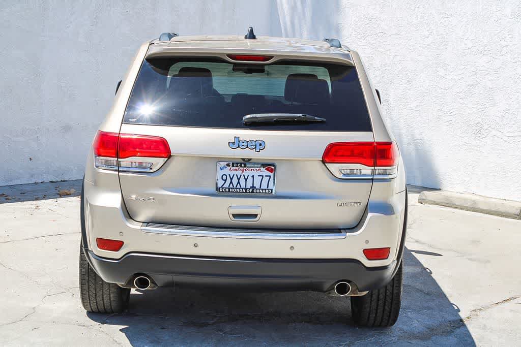 Used 2014 Jeep Grand Cherokee Limited w/ Luxury Group II AWD/4WD image 8