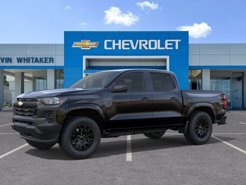 New 2026 Chevrolet Colorado W/T w/ WT Custom Package RWD image 2