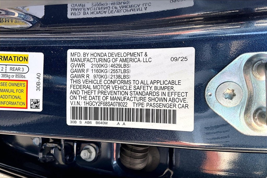 Used 2025 Honda Accord EX-L image 16