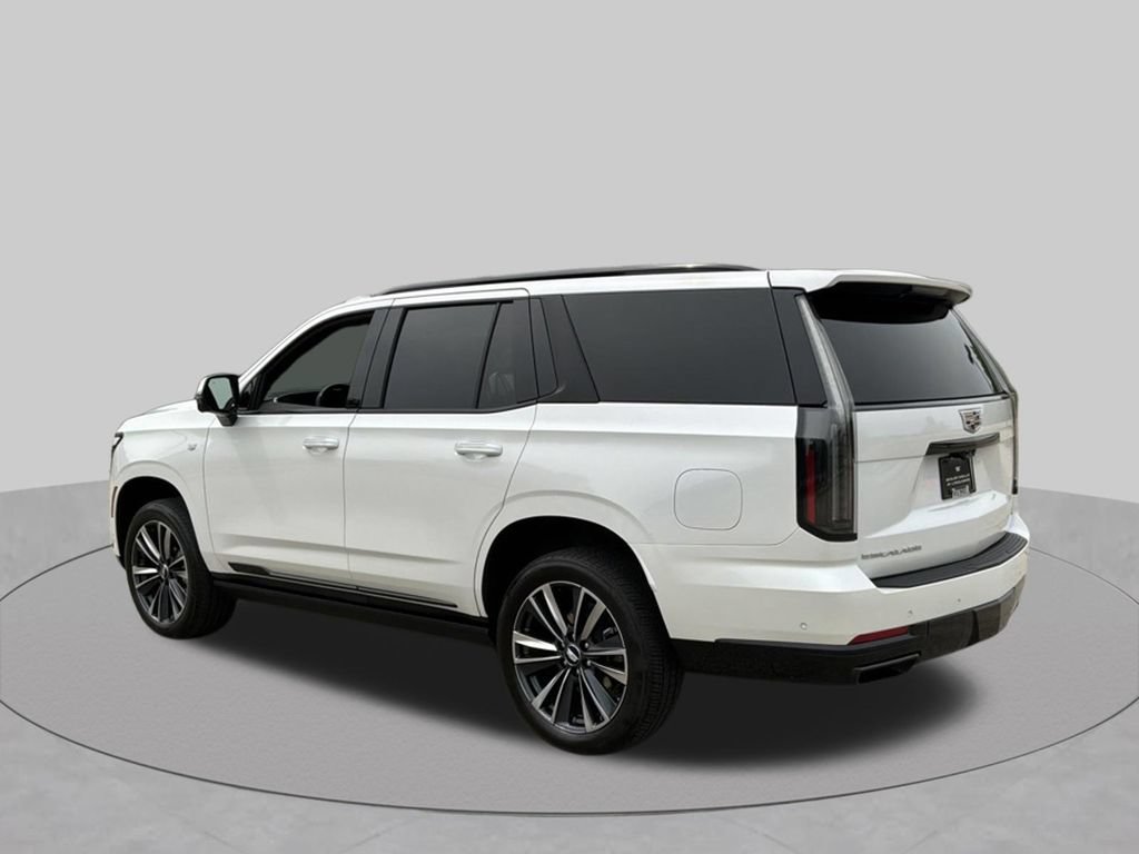 Used 2025 Cadillac Escalade Sport w/ Touring Package AWD/4WD image 9