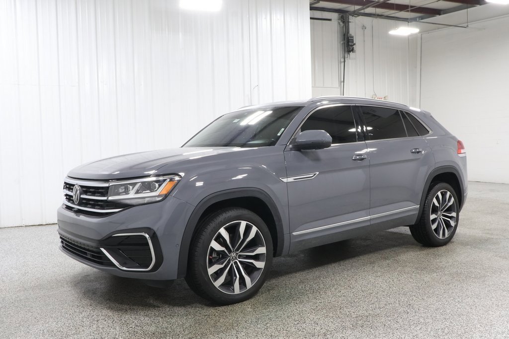 Used 2022 Volkswagen Atlas Cross Sport SEL Premium R-Line image 2