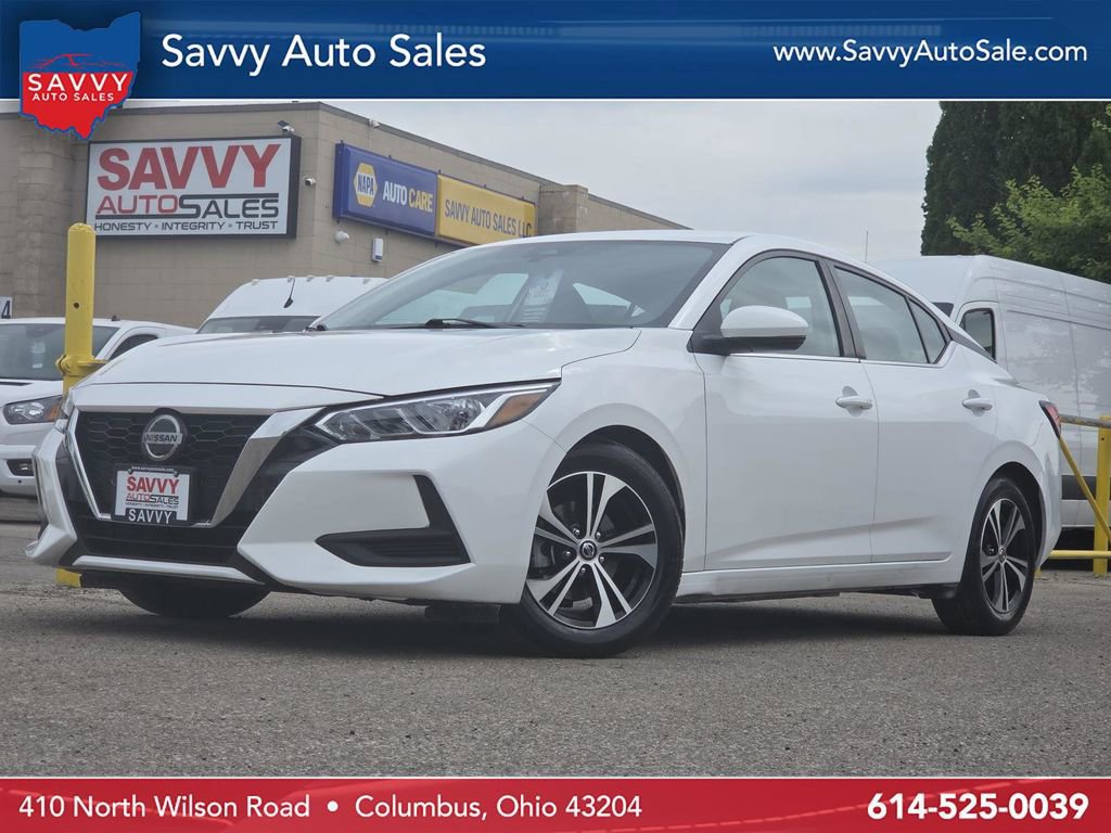 Used 2021 Nissan Sentra SV