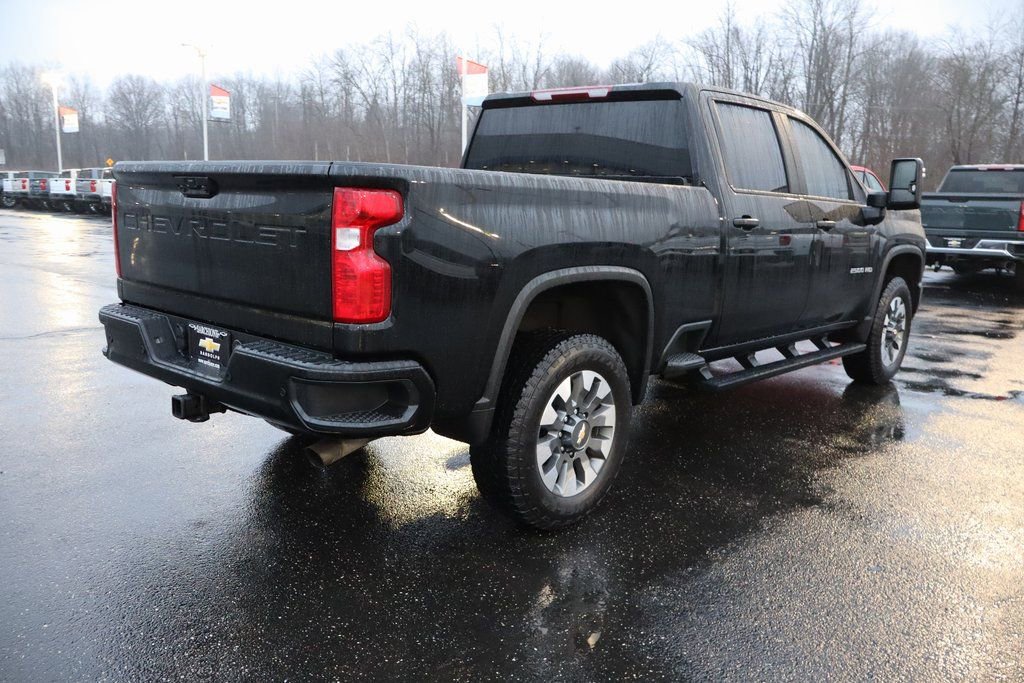 Used 2025 Chevrolet Silverado 2500 Custom w/ Custom Value Package image 24