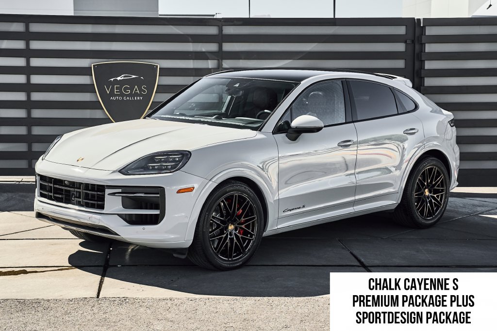 Used 2024 Porsche Cayenne S