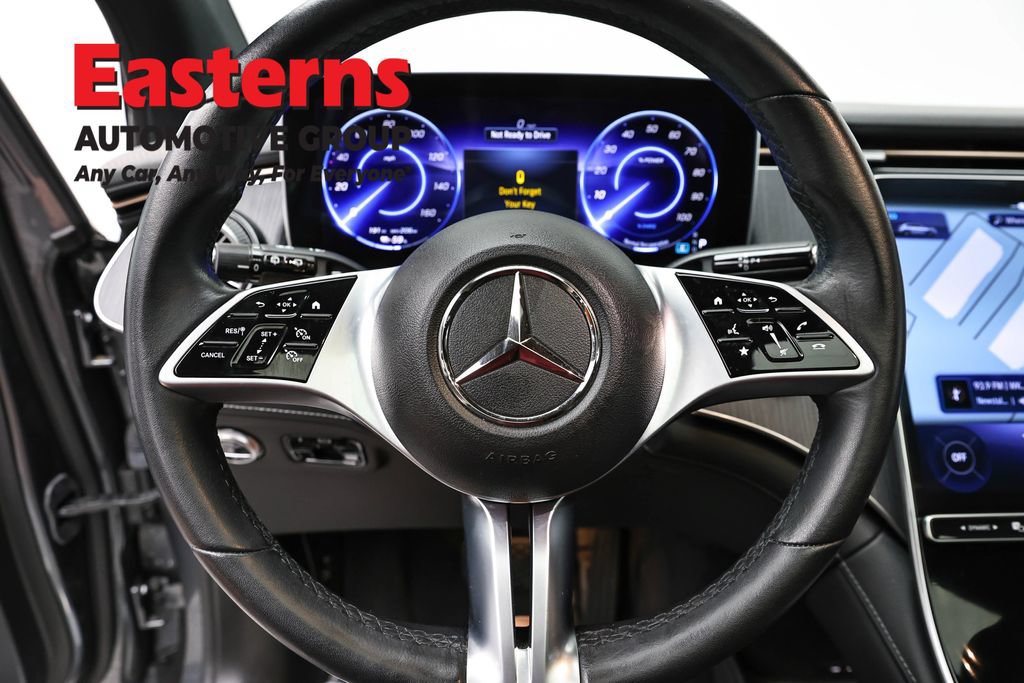 Used 2023 Mercedes-Benz EQE 350+ SUV w/ AMG Line Exterior Package image 10