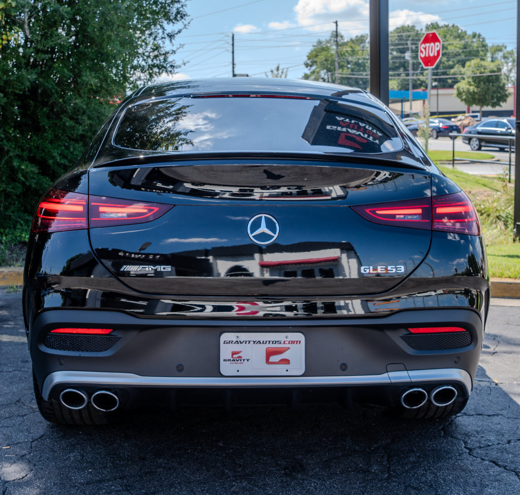Used 2024 Mercedes-Benz GLE 53 AMG 4MATIC Coupe w/ Driver Assistance Package image 24