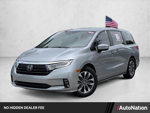 Used 2024 Honda Odyssey EX-L video 1