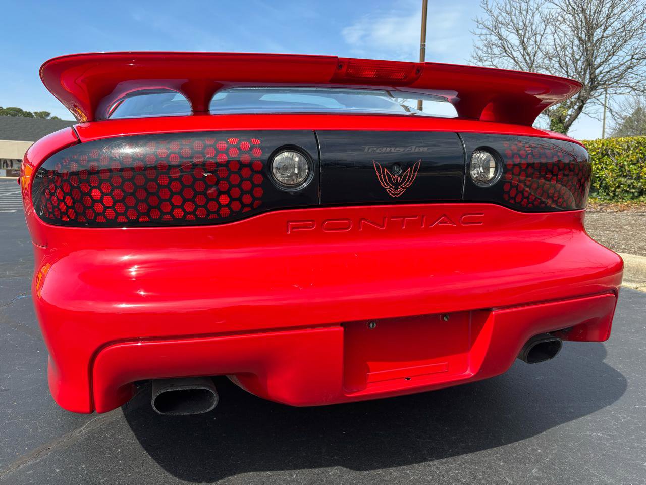 Used 1998 Pontiac Firebird Formula w/ Security Pkg image 11