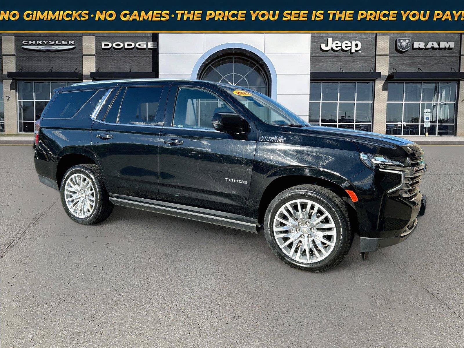 Used 2023 Chevrolet Tahoe High Country