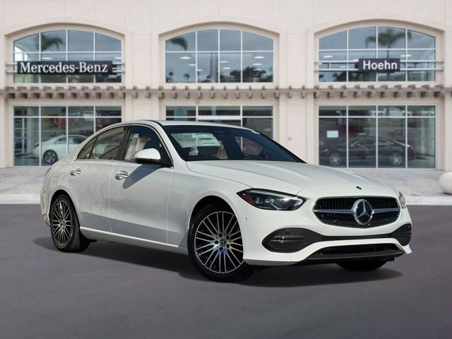 New 2025 Mercedes-Benz C 300 4MATIC Sedan