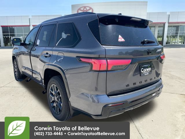 New 2026 Toyota Sequoia Platinum AWD/4WD image 3