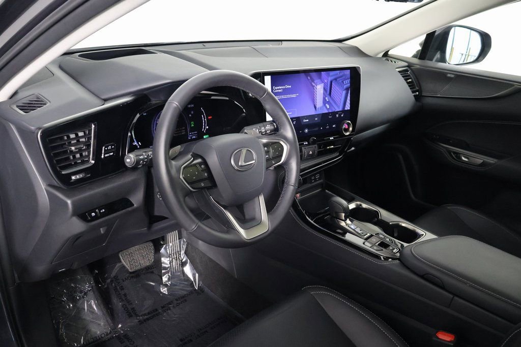 Certified 2025 Lexus NX 450h+ AWD w/ Luxury Package image 7