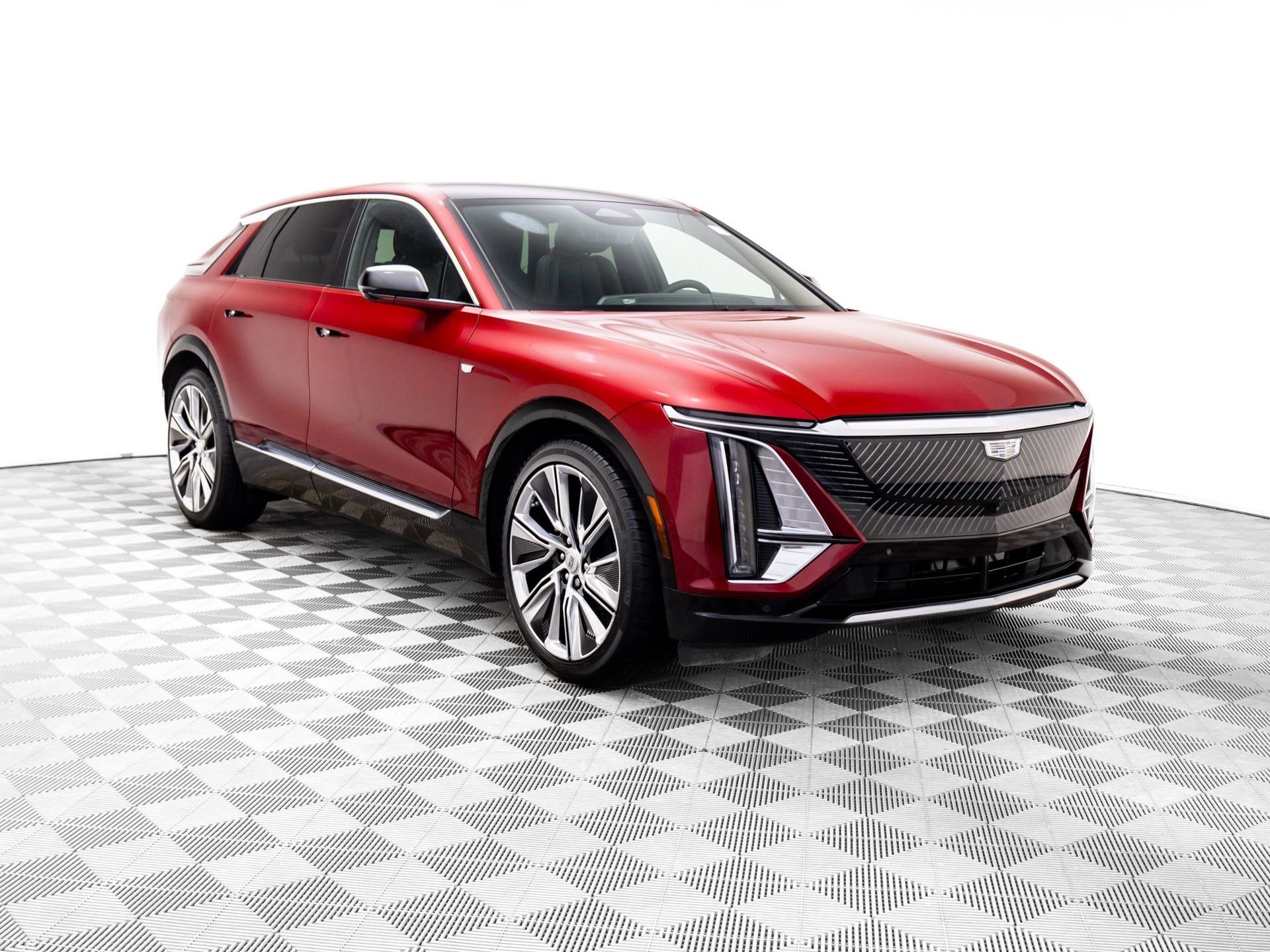 Certified 2024 Cadillac Lyriq Luxury w/ LPO, Floor Liner Package image 8