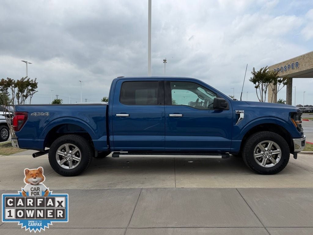 Certified 2025 Ford F150 XLT w/ Equipment Group 301A Standard AWD/4WD image 22