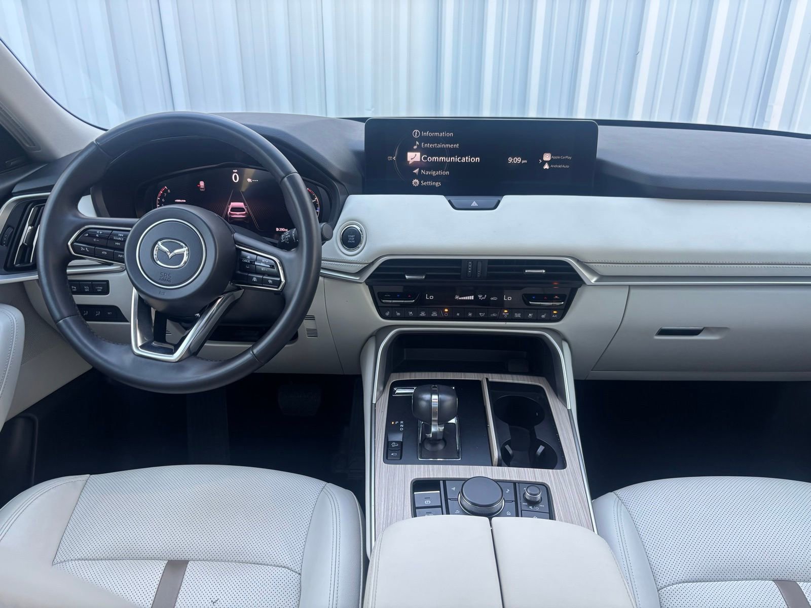 Certified 2025 MAZDA CX-90 3.3 Turbo w/ Premium Plus Pkg image 27