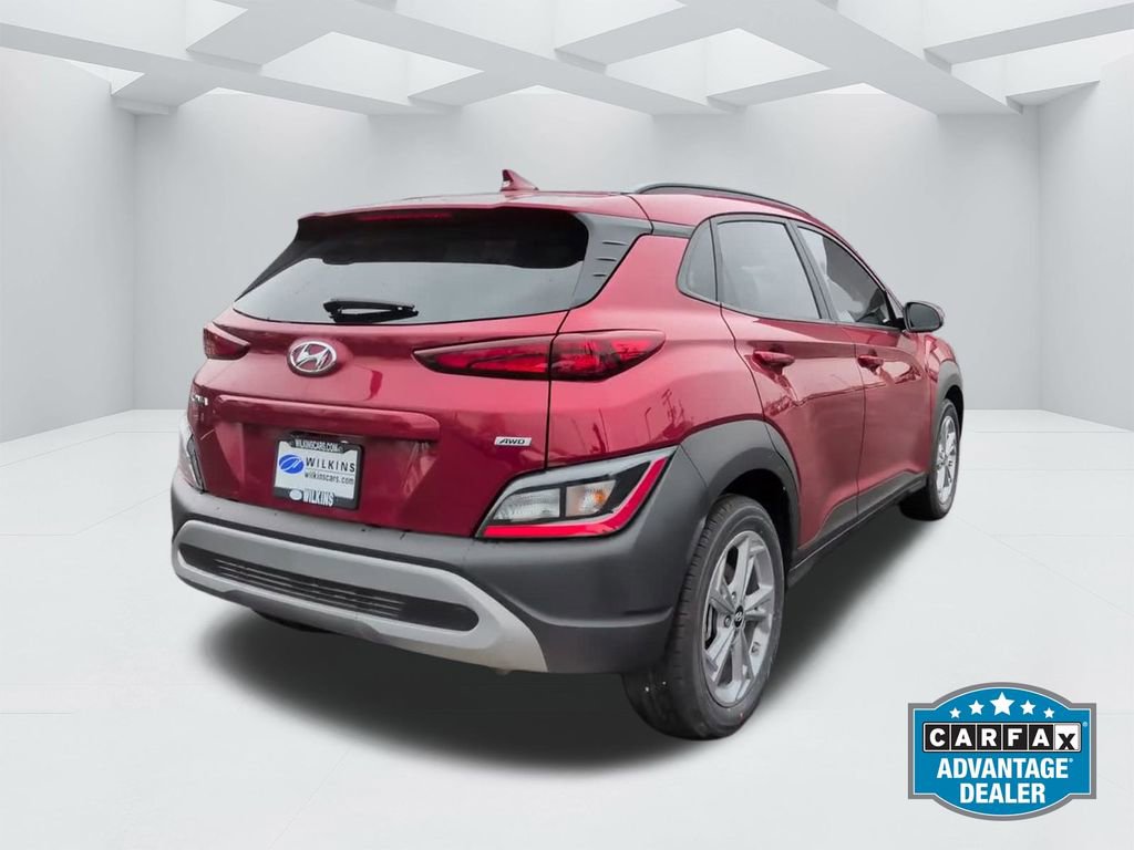 Certified 2023 Hyundai Kona SEL w/ Convenience Package AWD/4WD image 5