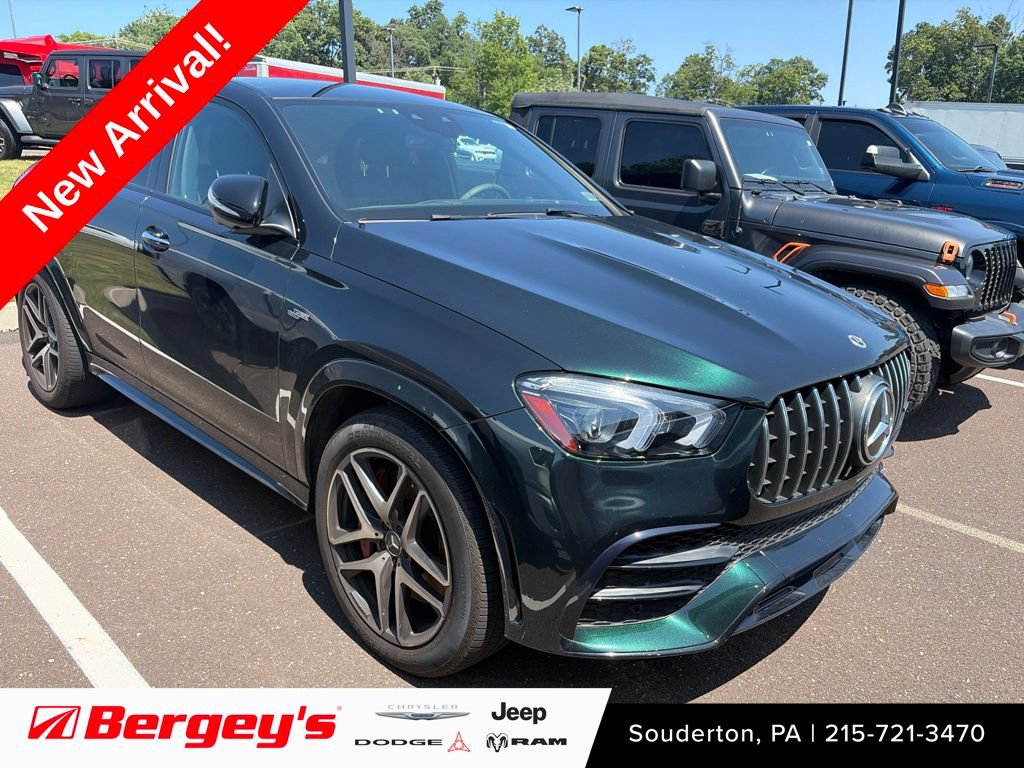 Used 2022 Mercedes-Benz GLE 53 AMG 4MATIC Coupe