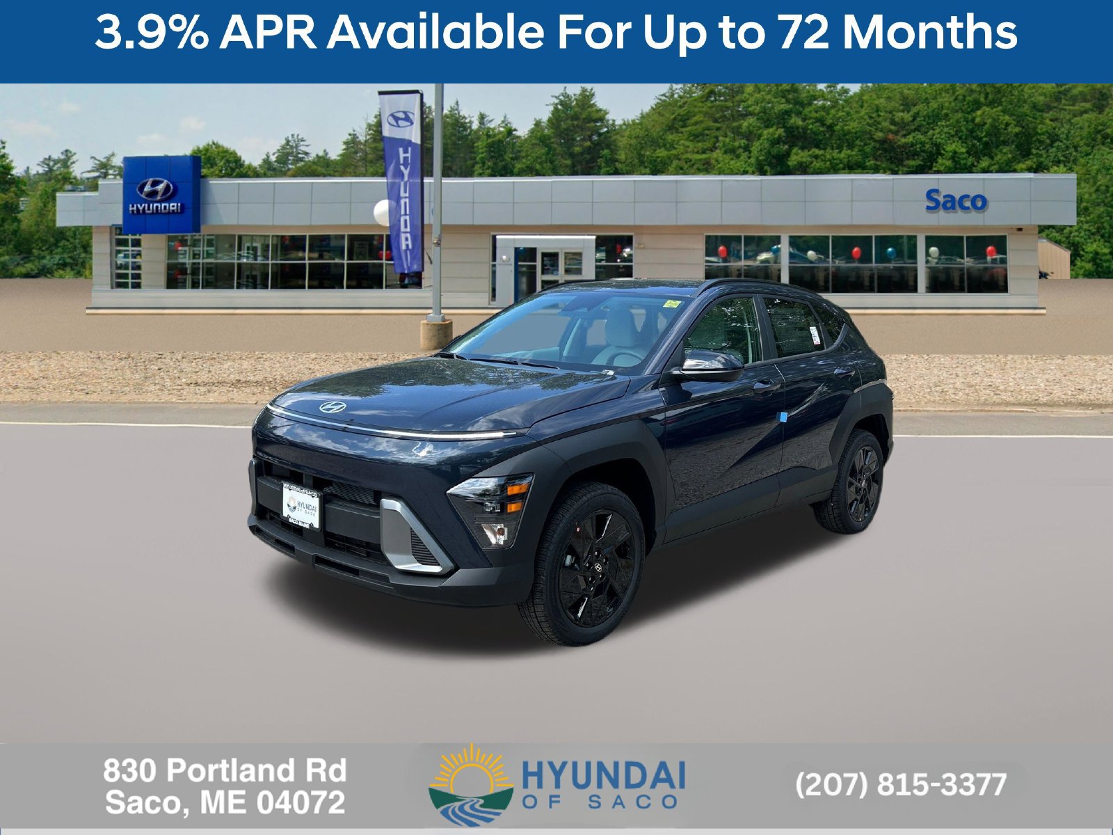 New 2027 Hyundai Kona SEL Sport AWD/4WD 360° Tour