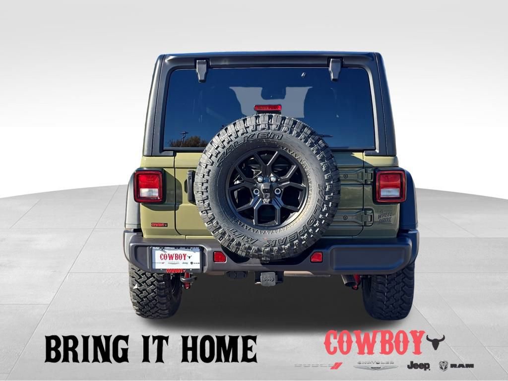 New 2026 Jeep Wrangler Willys image 4