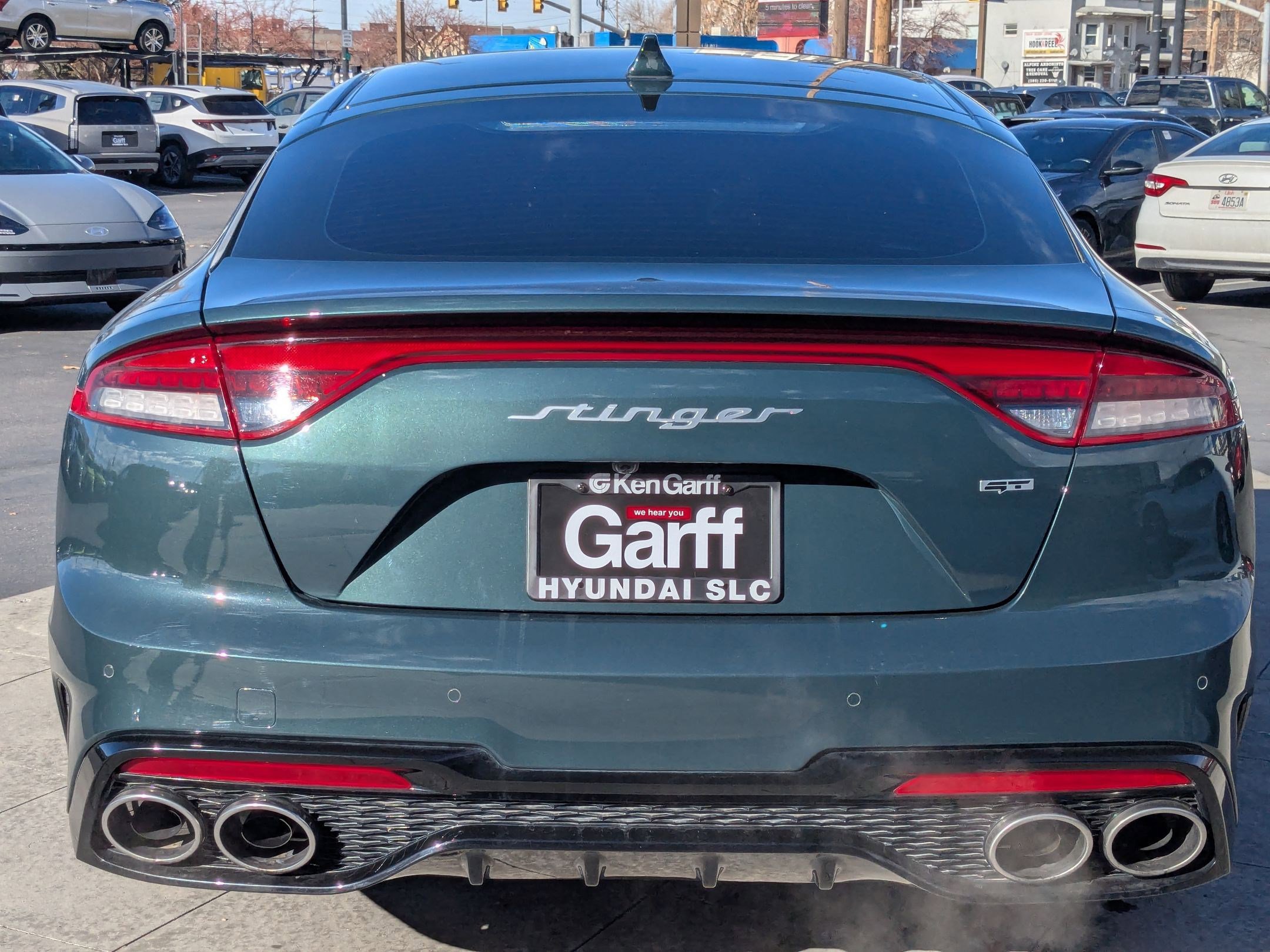 Used 2023 Kia Stinger GT2 image 8