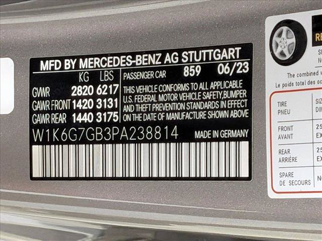 Used 2023 Mercedes-Benz S 580 4MATIC Sedan image 26