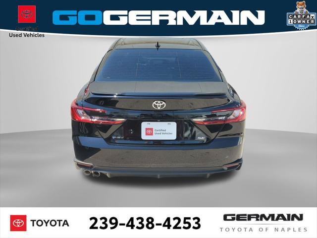 Certified 2026 Toyota Camry SE FWD image 8