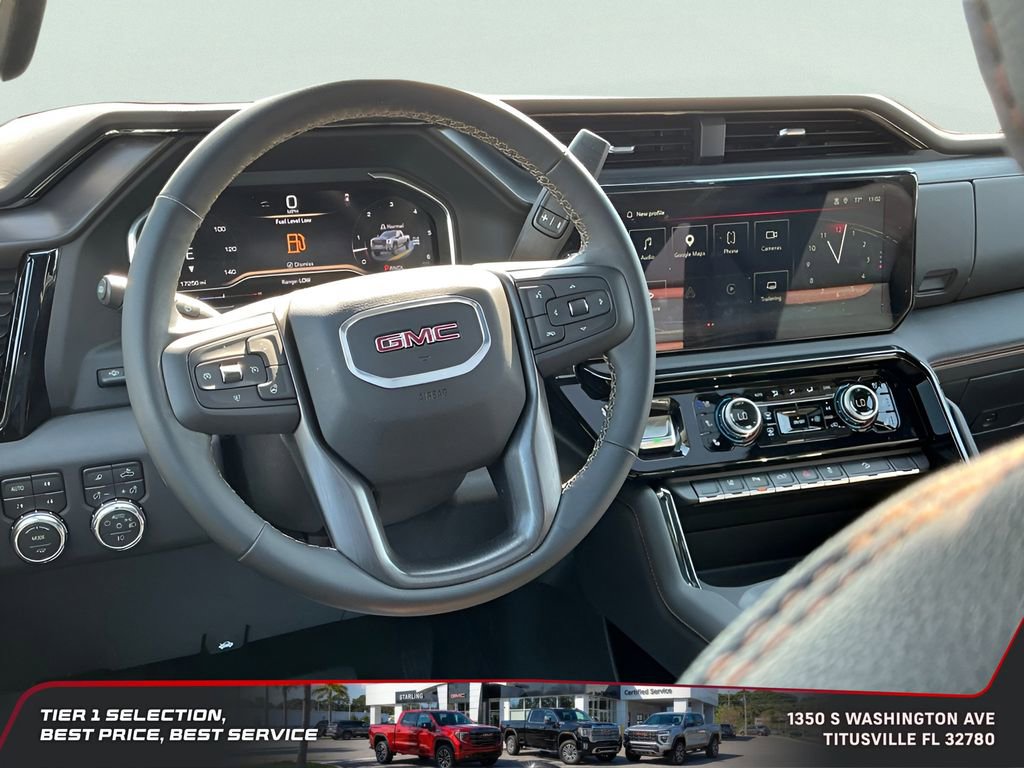 Used 2025 GMC Sierra 2500 AT4 w/ AT4 Premium Plus Package AWD/4WD image 28