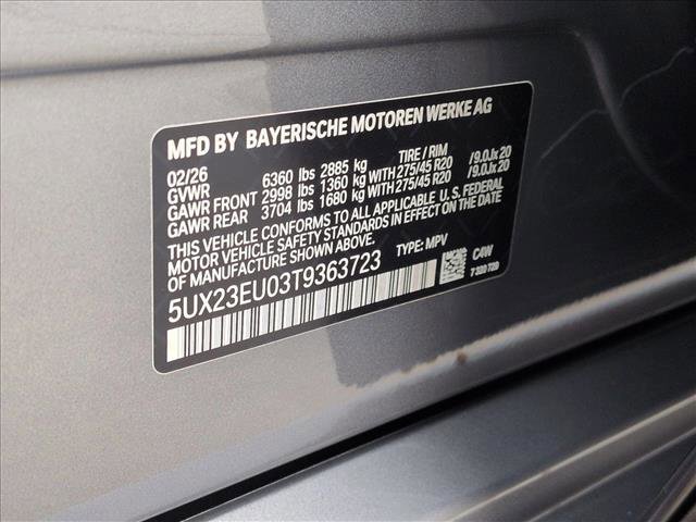 New 2026 BMW X5 xDrive40i image 18