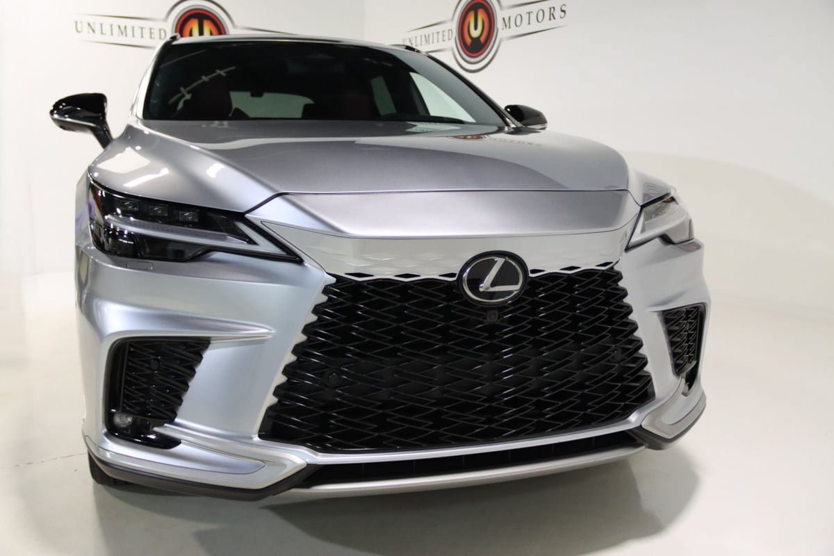 Used 2024 Lexus RX 350 F Sport w/ Convenience Package AWD/4WD image 24