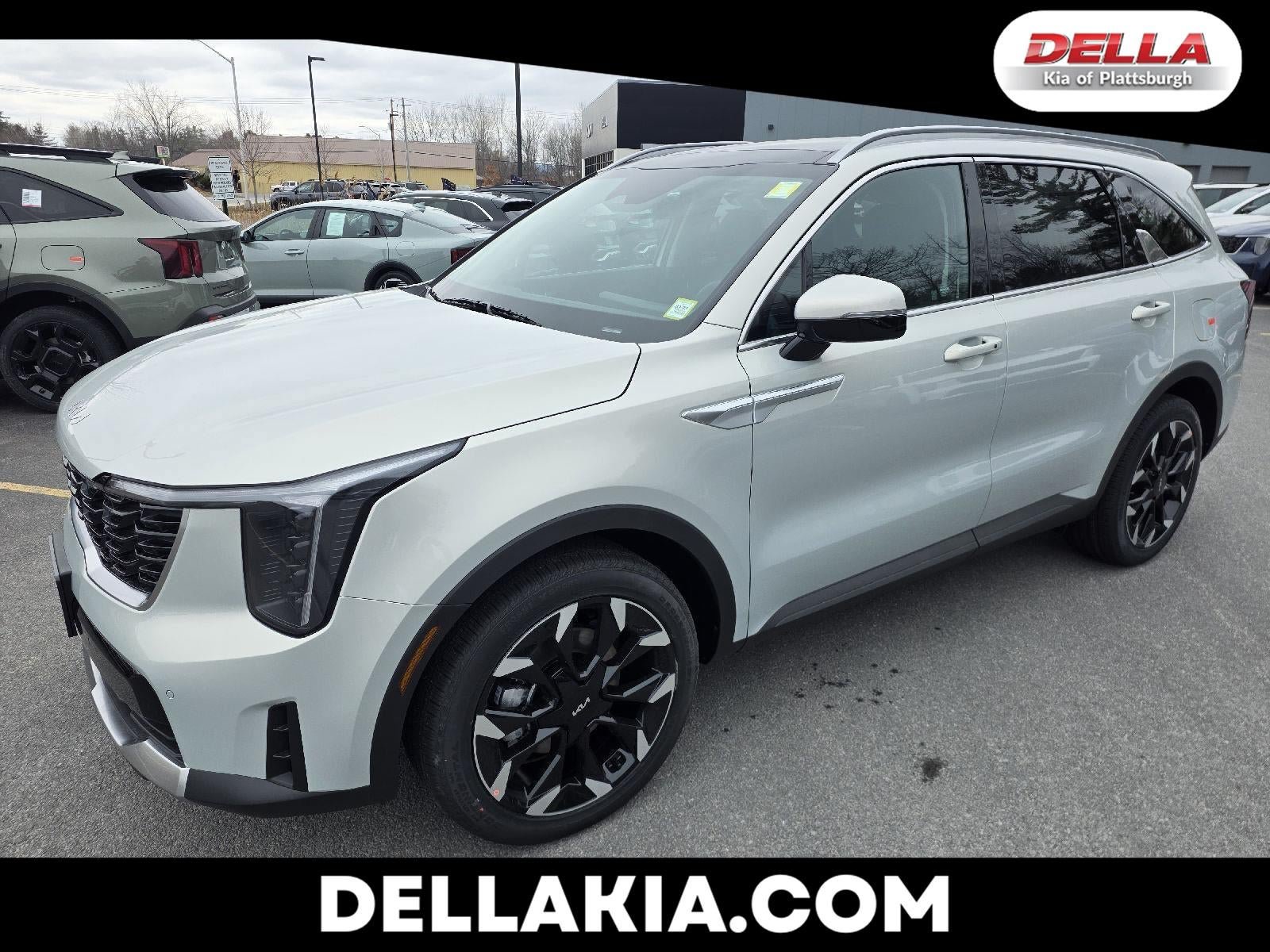 New 2026 Kia Sorento EX w/ EX Premium Package FWD image 1