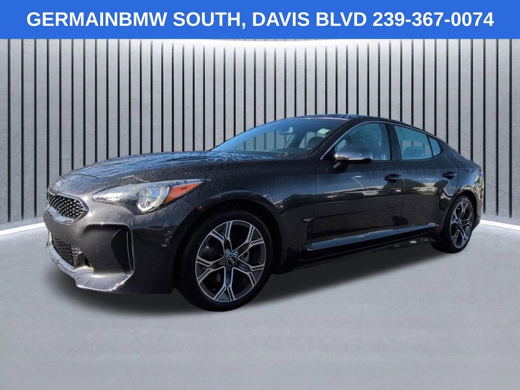Used 2020 Kia Stinger GT-Line