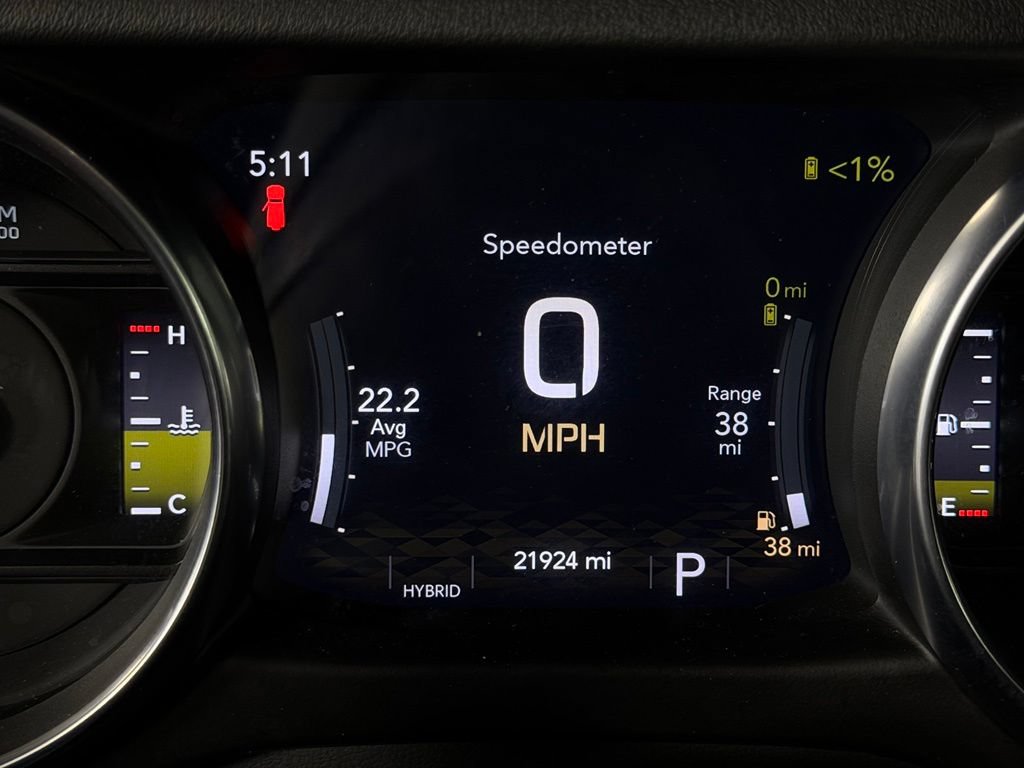Certified 2023 Jeep Wrangler Unlimited Sahara w/ Safety Group AWD/4WD image 17