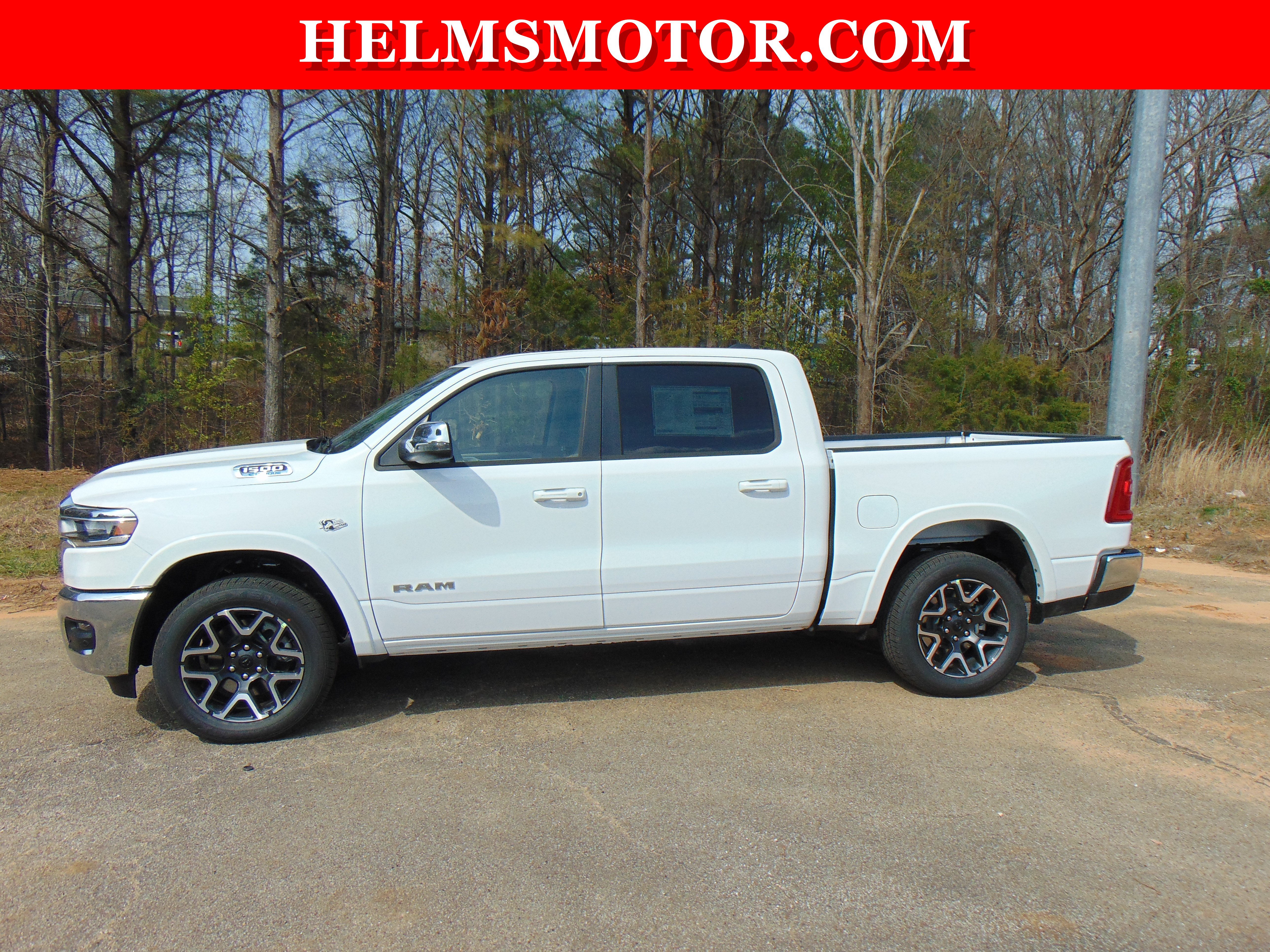 New 2026 RAM 1500 Laramie AWD/4WD image 6