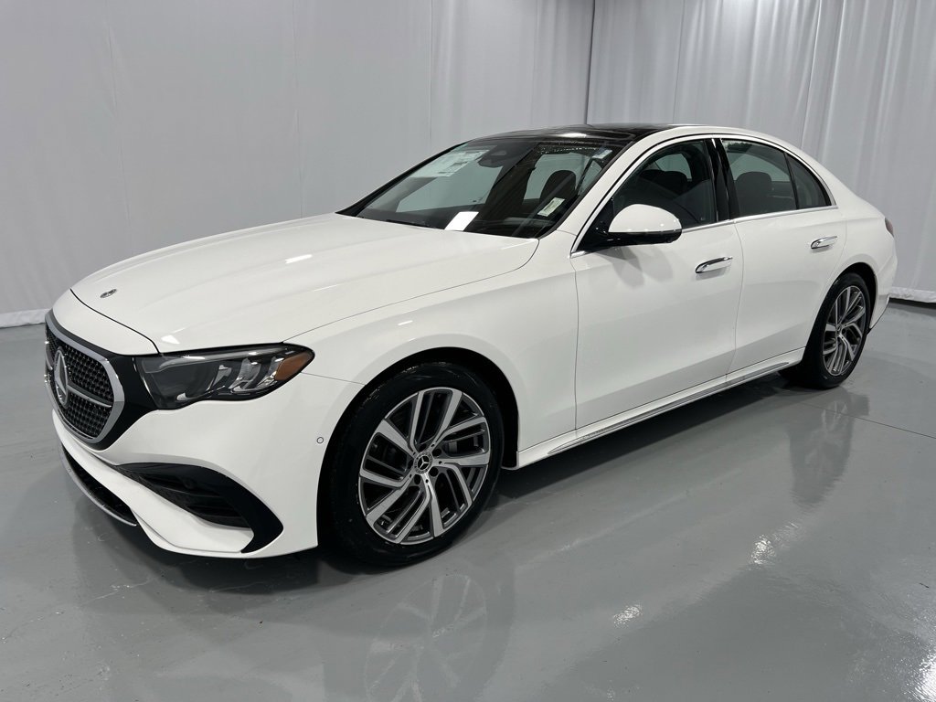 New 2025 Mercedes-Benz E 350 4MATIC Sedan