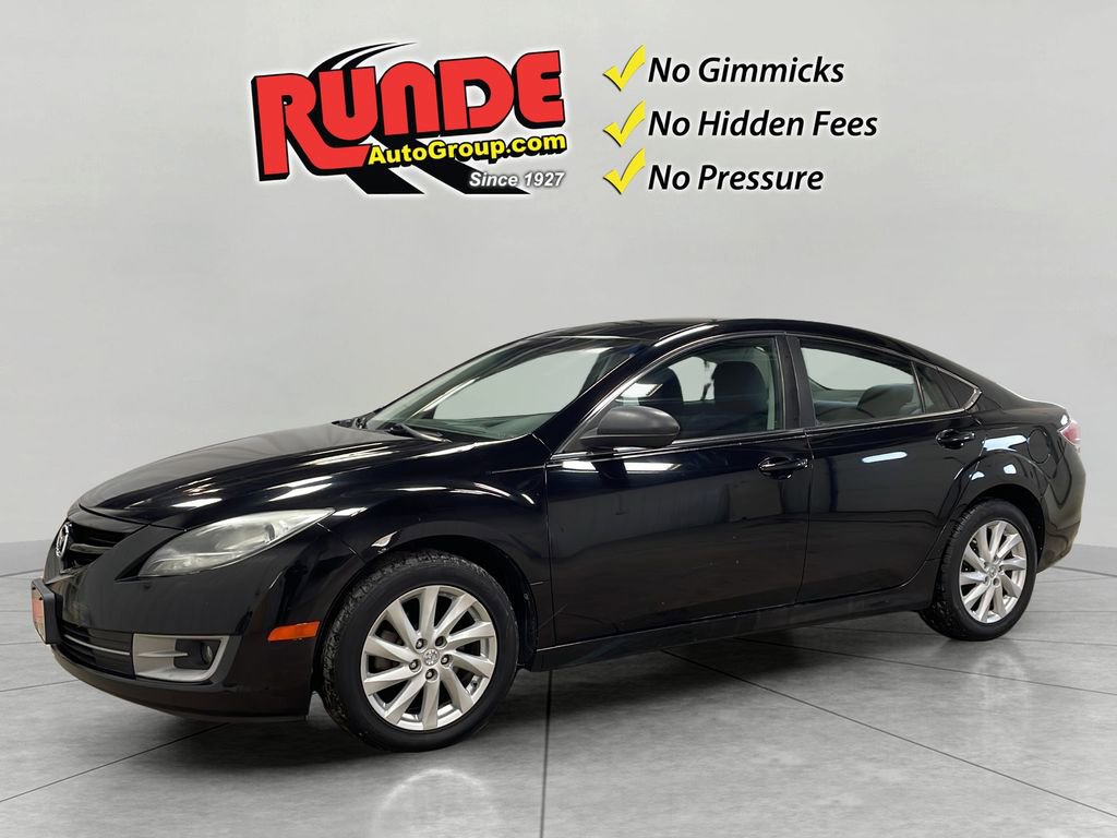 Used 2012 MAZDA MAZDA6 i Touring