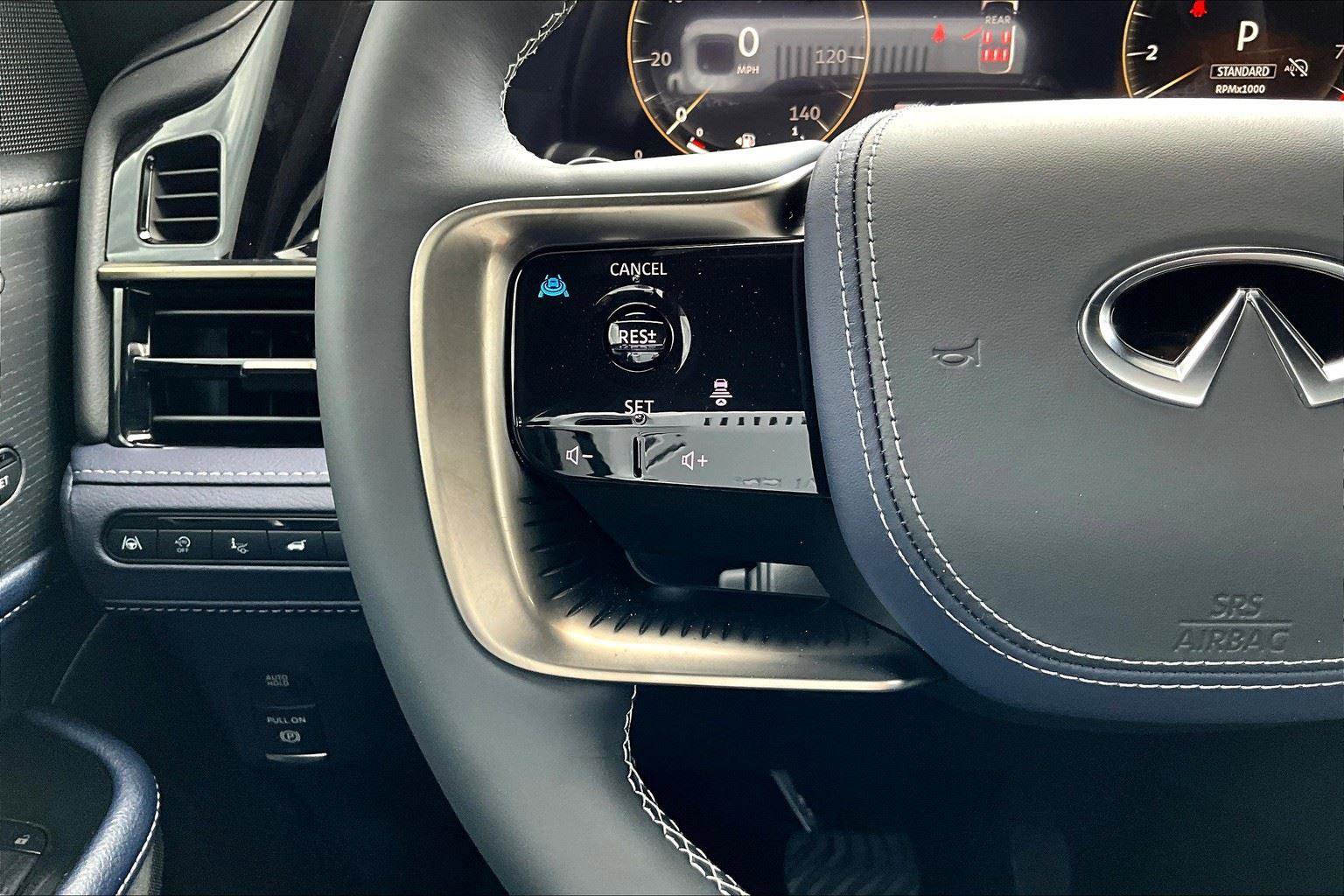 New 2026 INFINITI QX80 Sensory image 31