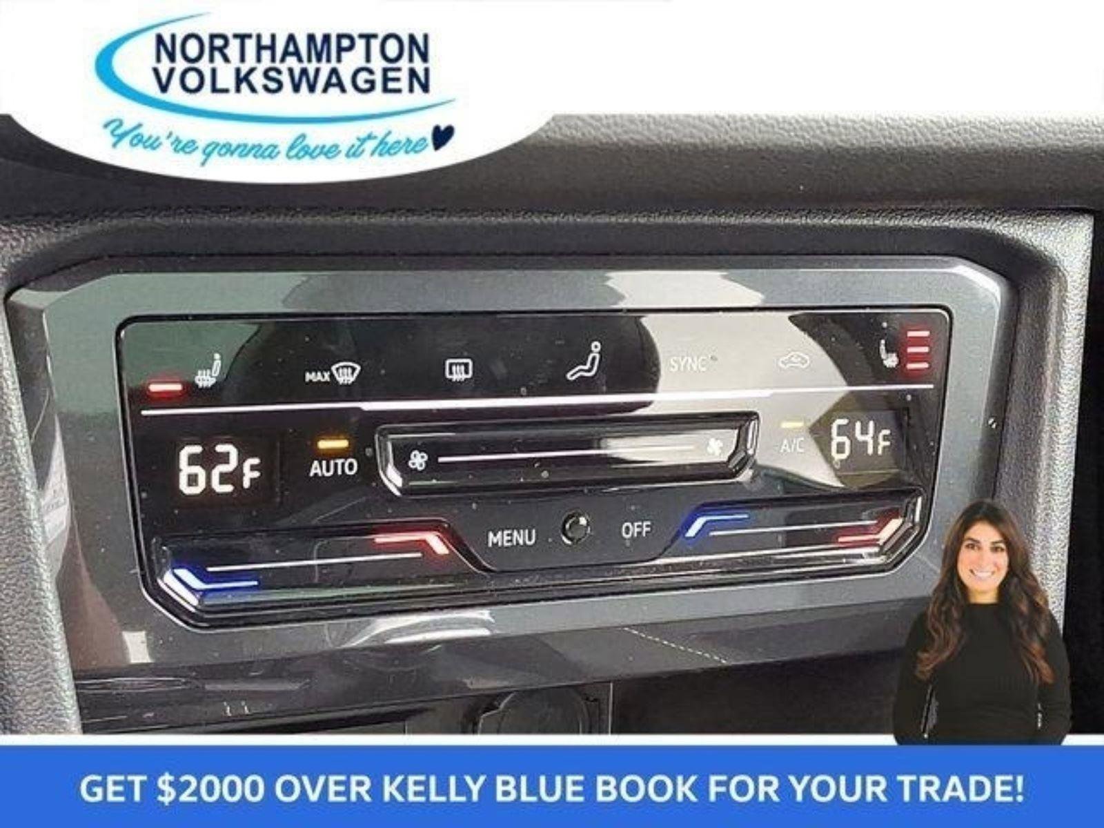 Used 2022 Volkswagen Tiguan SE w/ Panoramic Sunroof Package image 17