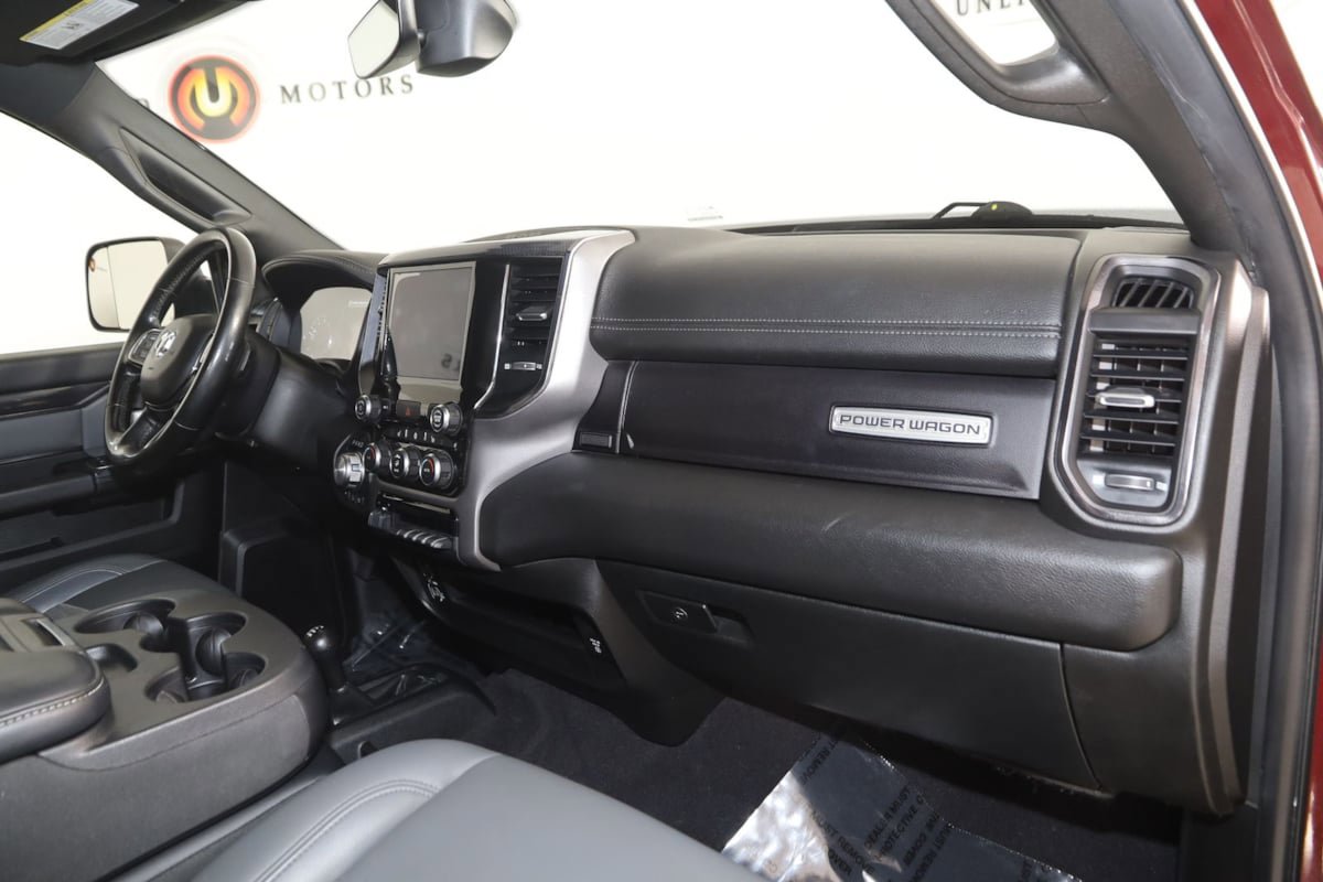 Used 2021 RAM 2500 Power Wagon AWD/4WD image 46