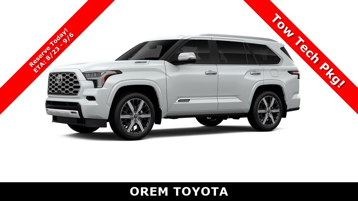 New 2026 Toyota Sequoia Capstone AWD/4WD image 2