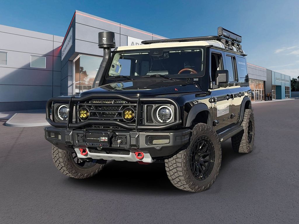 New 2025 INEOS Grenadier AWD/4WD image 3