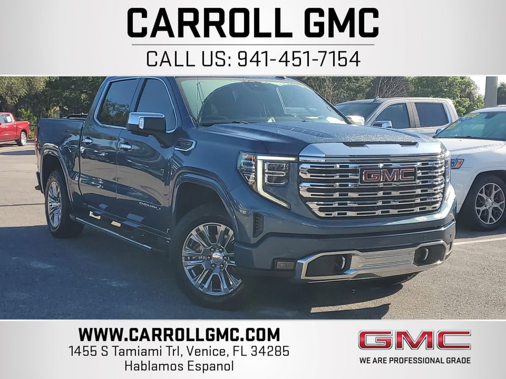 Used 2024 GMC Sierra 1500 Denali w/ Technology Package AWD/4WD image 1