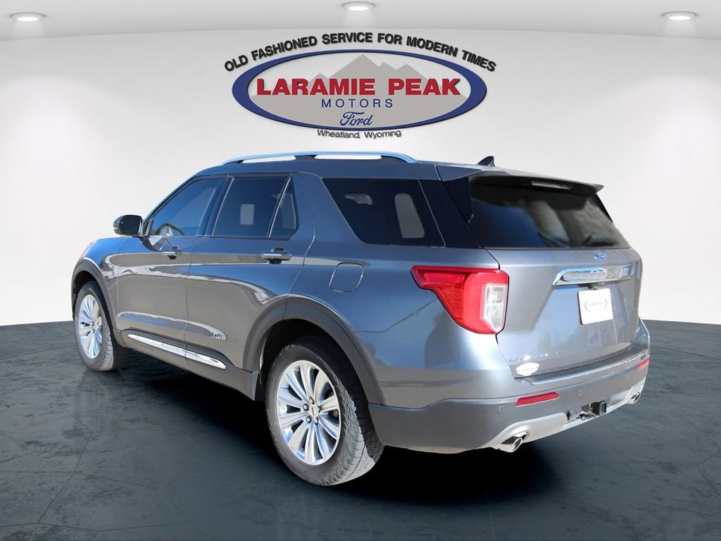 Used 2024 Ford Explorer Limited w/ Limited Technology Package image 8