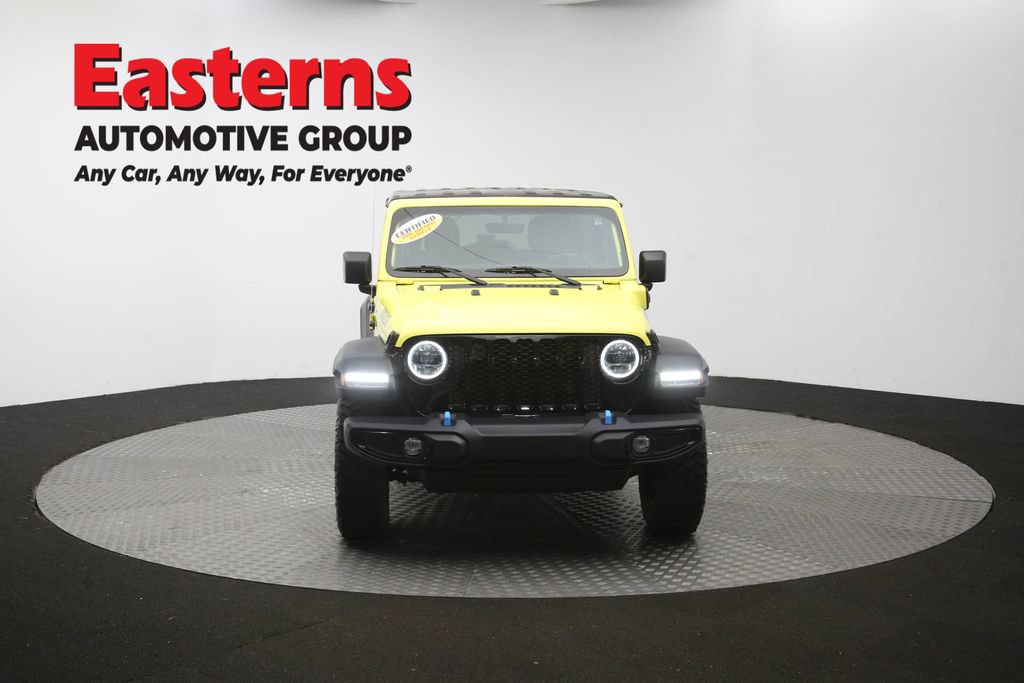 Used 2023 Jeep Wrangler Unlimited AWD/4WD image 52