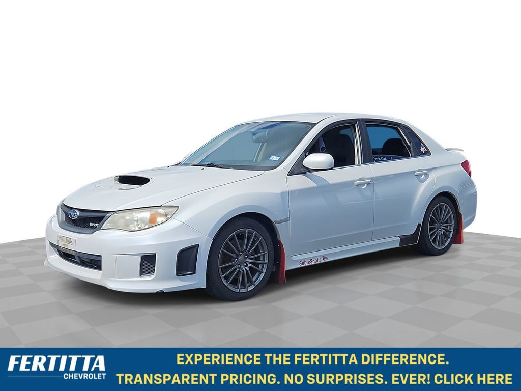 Used 2012 Subaru Impreza WRX Sedan