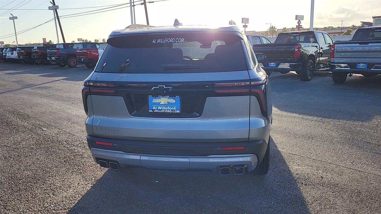 New 2026 Chevrolet Traverse LT w/ Sun and Wheel Package image 7