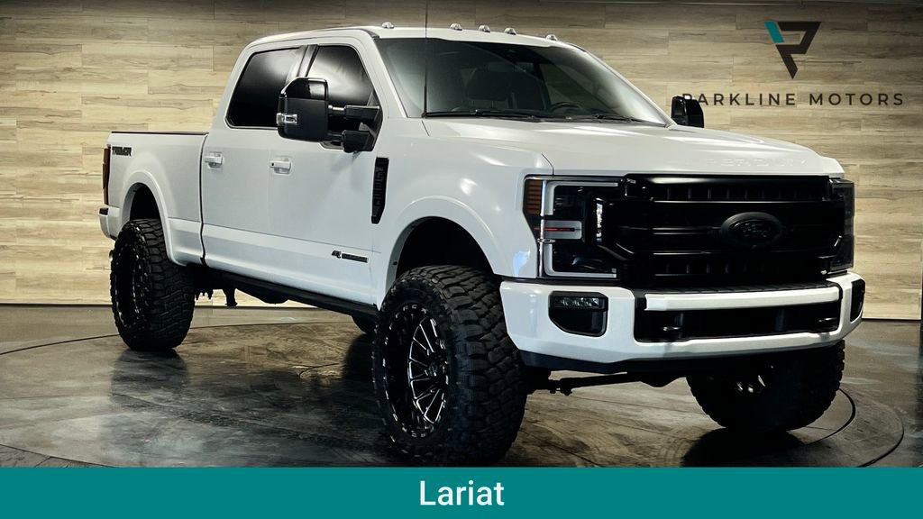 Used 2022 Ford F250 Lariat w/ Tremor Off-Road Package AWD/4WD image 1