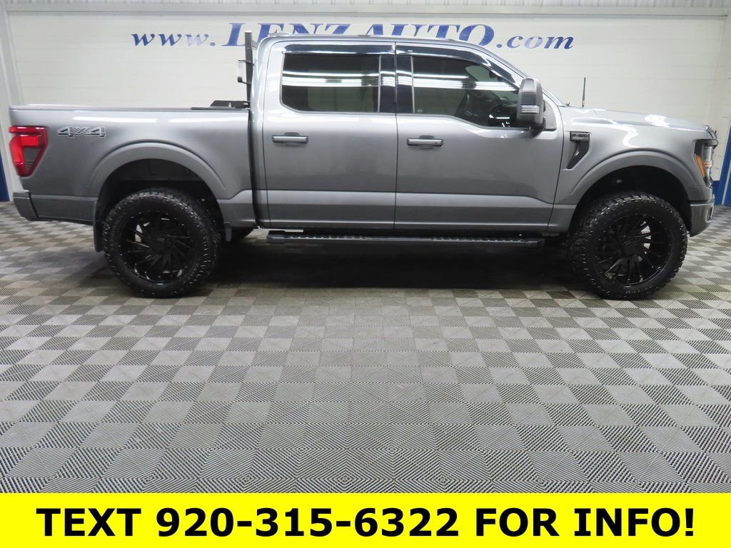 Used 2024 Ford F150 XLT w/ Equipment Group 303A High image 2