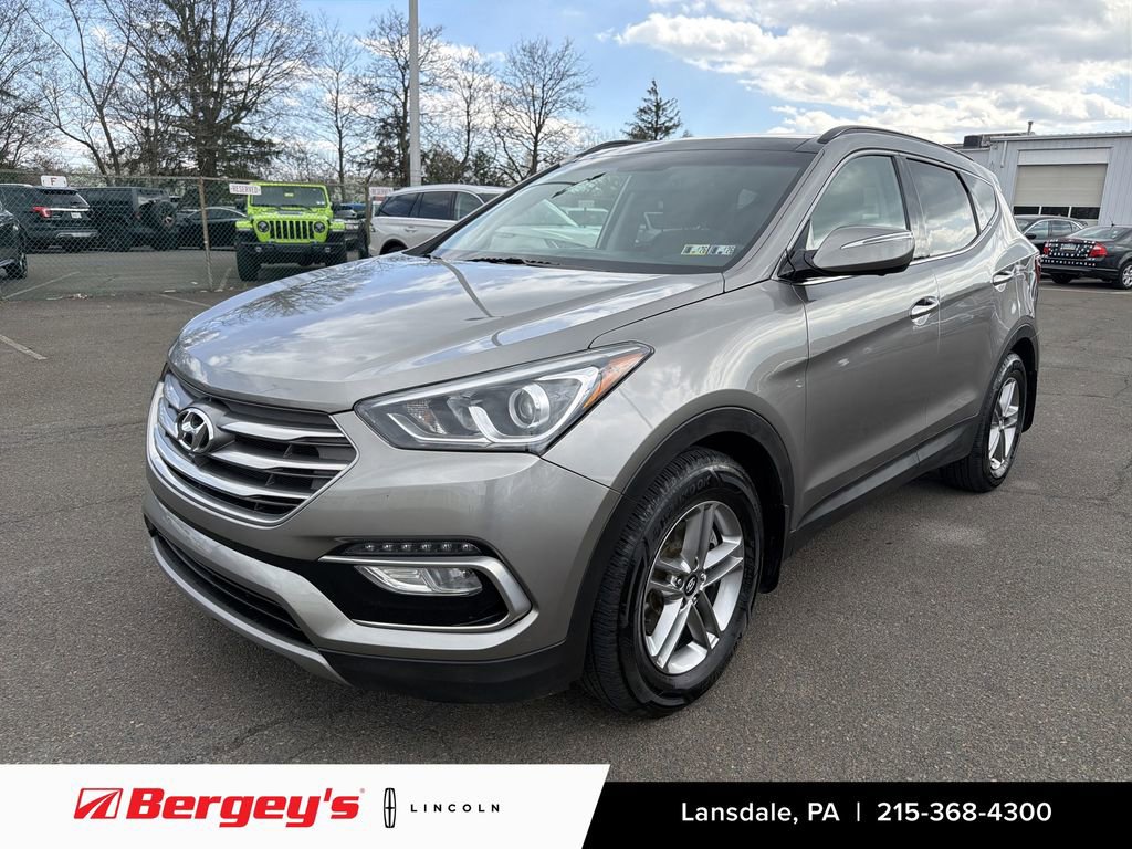 Used 2018 Hyundai Santa Fe Sport w/ 2.4L Tech Package 04 image 1