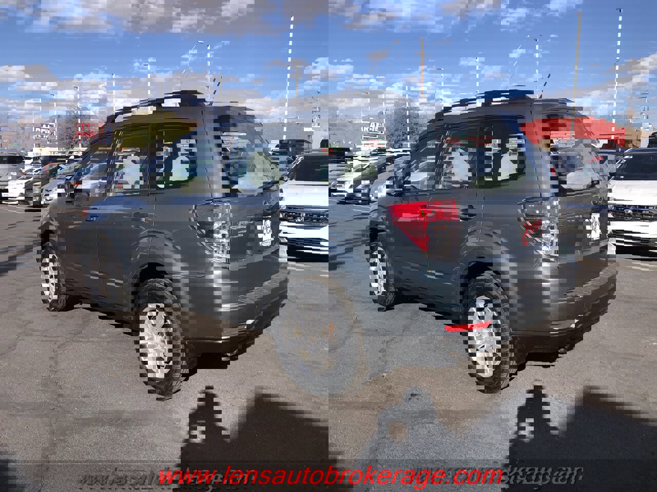 Used 2013 Subaru Forester 2.5X w/ Alloy Wheel Pkg AWD/4WD image 6