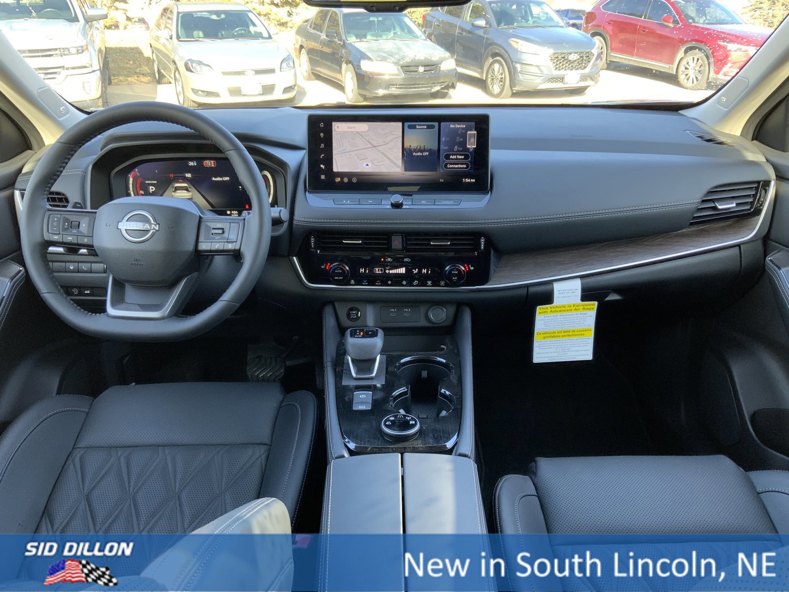 New 2026 Nissan Rogue Platinum w/ Platinum Premium Package image 5